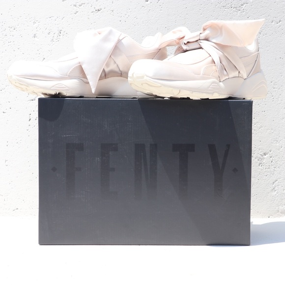 Puma Shoes - Fenty x Puma Bow Sneakers